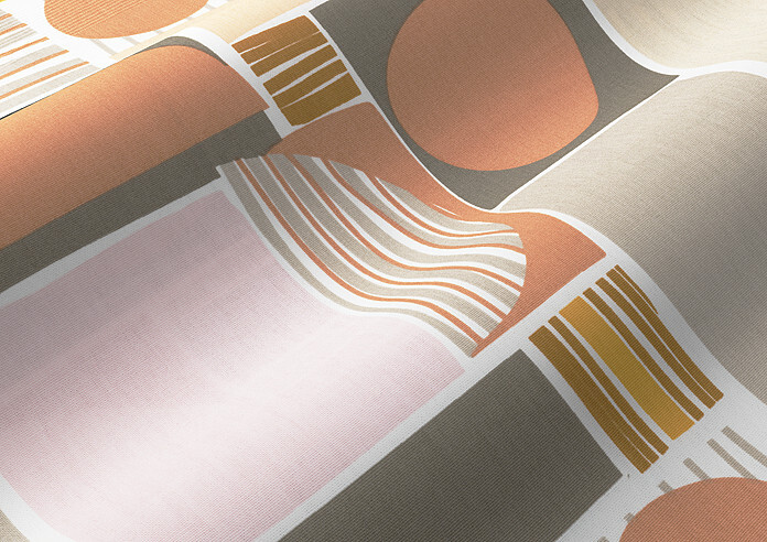 Carrie, Nougat - Made to Measure Curtains - Image 4